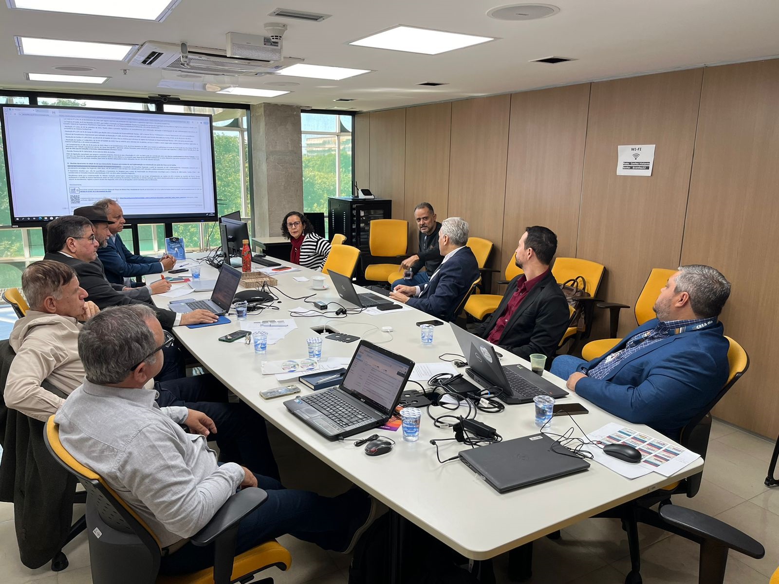 Comissão Temática esteve reunida durante dois dias. Em pauta, ART e novas parcerias