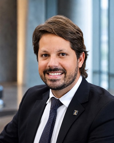 Vice-presidente do Crea-SE e presidente da Abenc-SE, eng. civ. Daniel Diniz