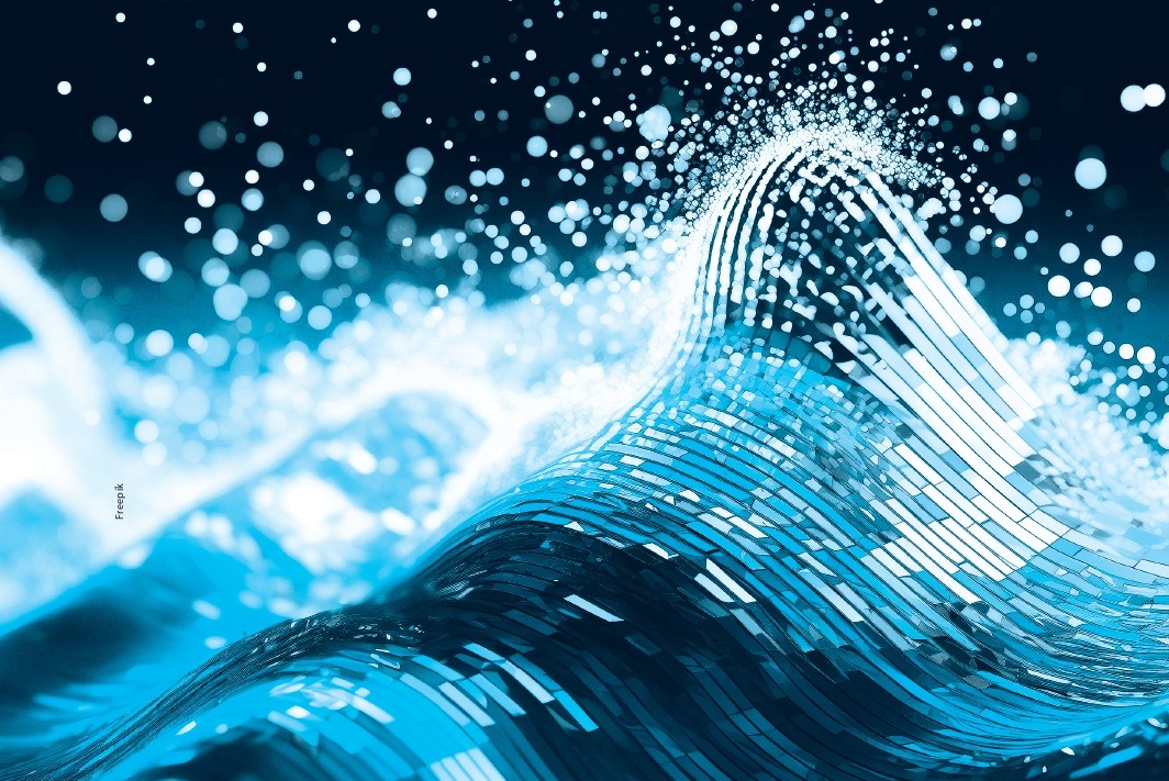 Detalhe da capa de artigo dos físicos Paulo Artaxo e Luciana Varanda Rizzo e do meteorologista Luiz Augusto Toeledo Machado sobre Inteligência Artificial e Mudanças Climáticas, publicado pela revista da USP, em 2024