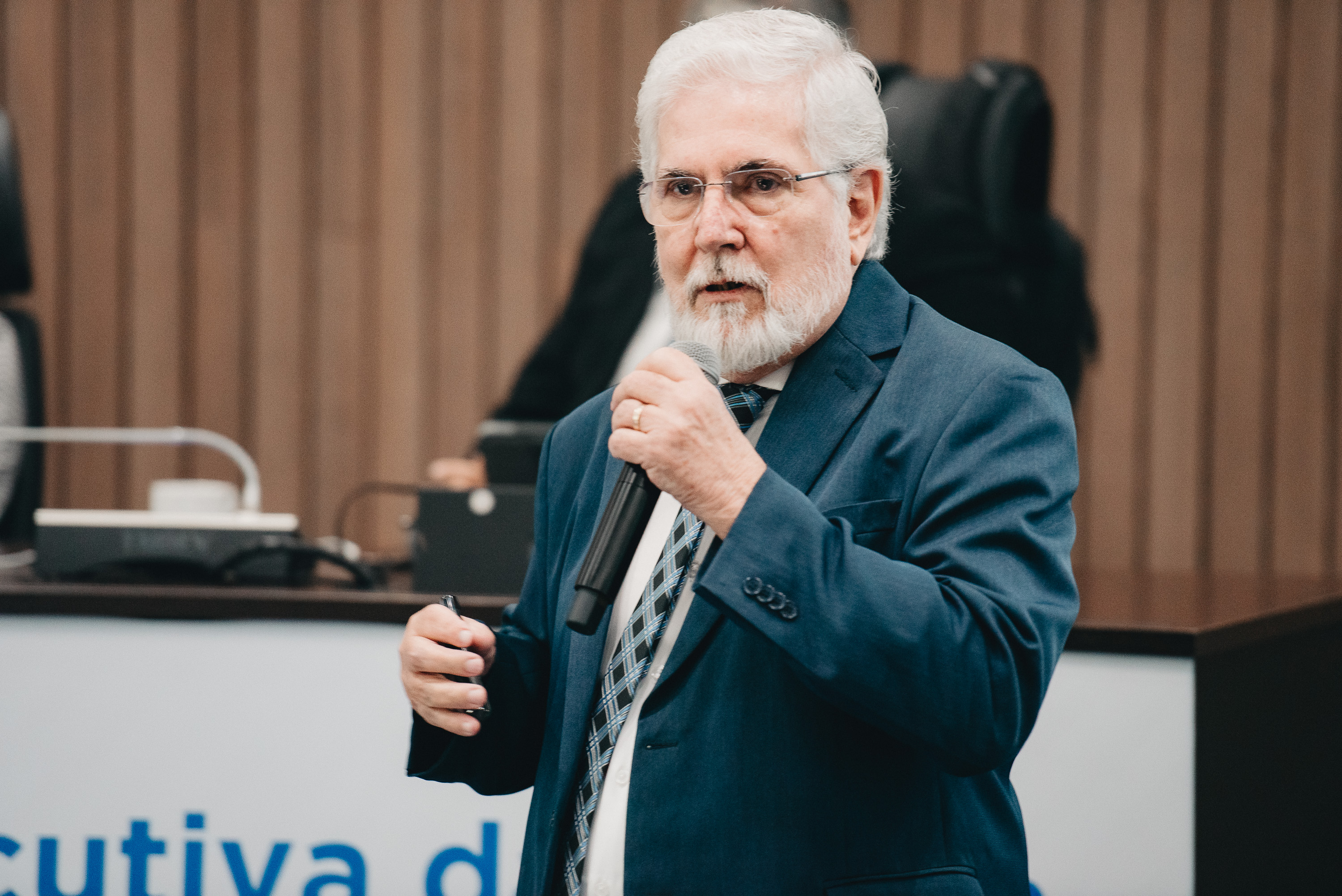 Candidato eng. Carlos Eduardo Vilhena