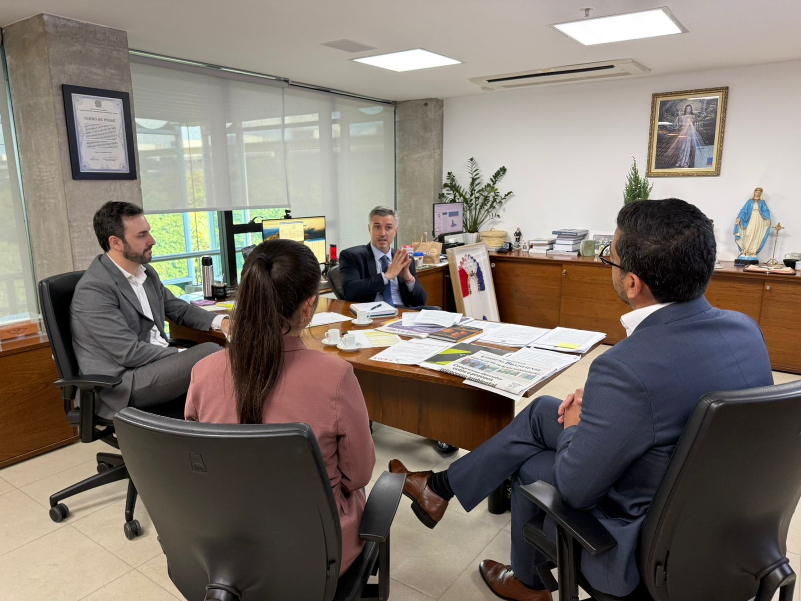 A proteção dos agentes públicos do Sistema é o principal objetivo dos novos encarregados de dados