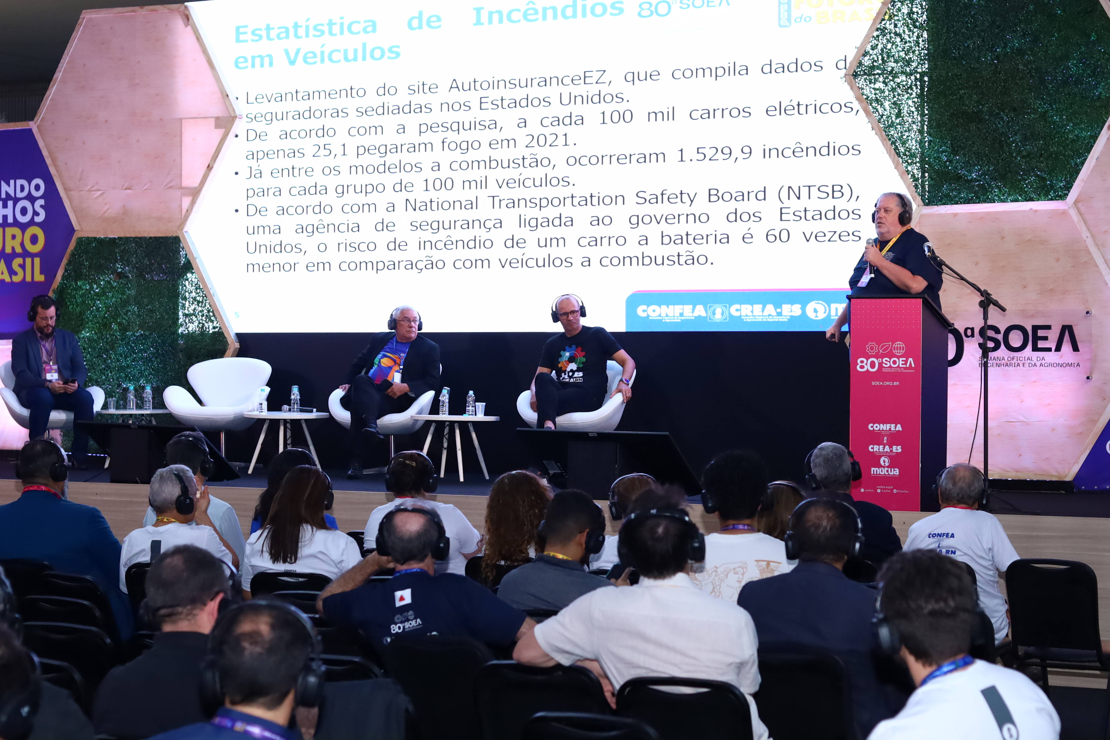 Conselheiro do Crea-MG, eng. eletric. Gustavo Antonio da Silva