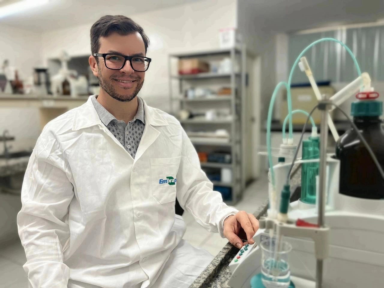 Pela terceira vez consecutiva no ranking de Stanford, o engenheiro agrônomo Sérgio Tonetto de Freitas atua na Embrapa Semiárido e acredita na importância da ciência para o desenvolvimento do país