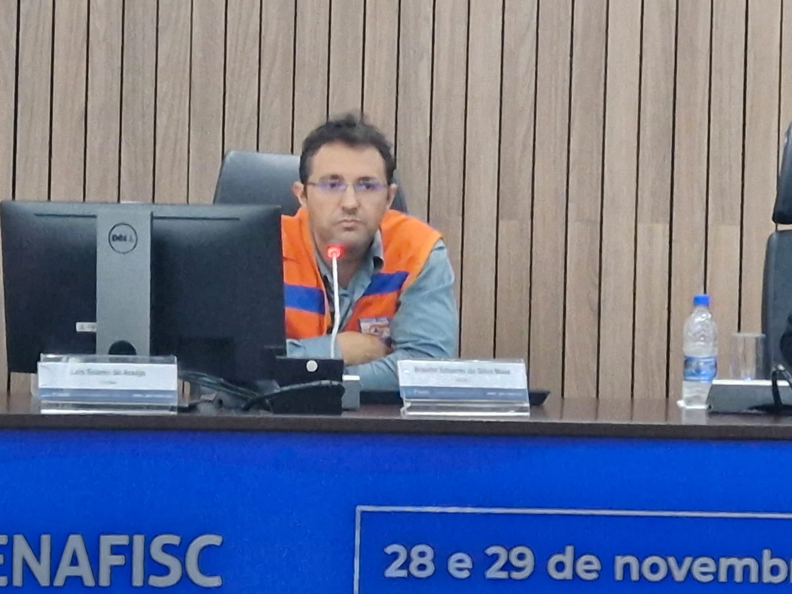 Assessor da Secretaria de Defesa Civil, eng. civ. Bráulio Maia