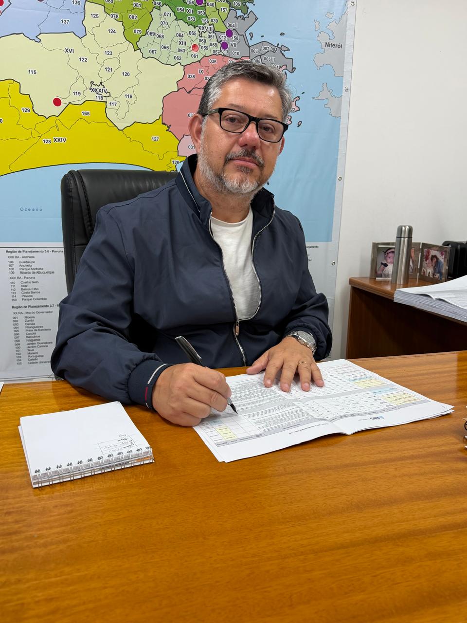 Presidente da Abenc-RJ e secretário municipal de Habitação do Rio de Janeiro, eng. civ. Cláudio Dutra: novas perspectivas para a profissão e para os profissionais diante do desafio dos eventos extremos
