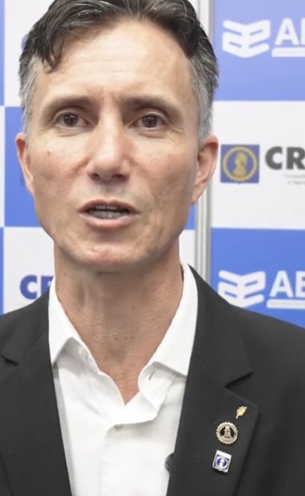 Presidente da AEMVI, eng. Ewerson Lombardi