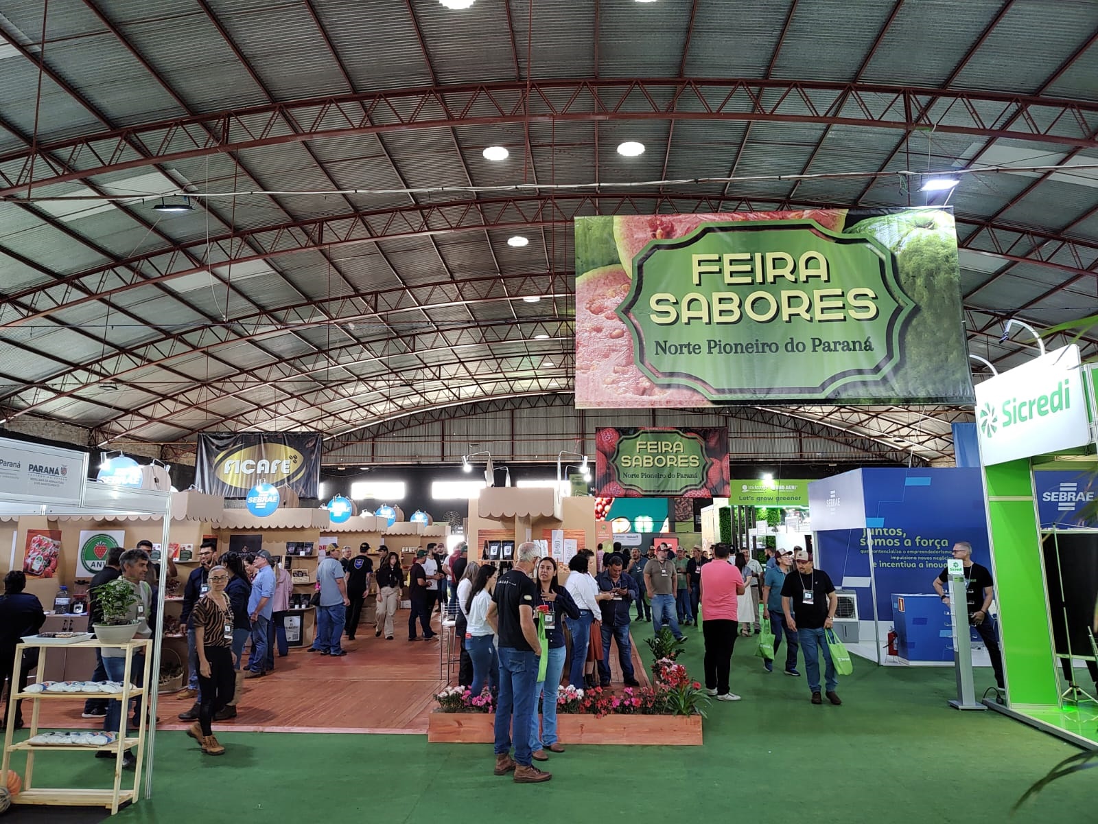 Feira Sabores chega ao seu segundo ano, paralelamente à Ficafé