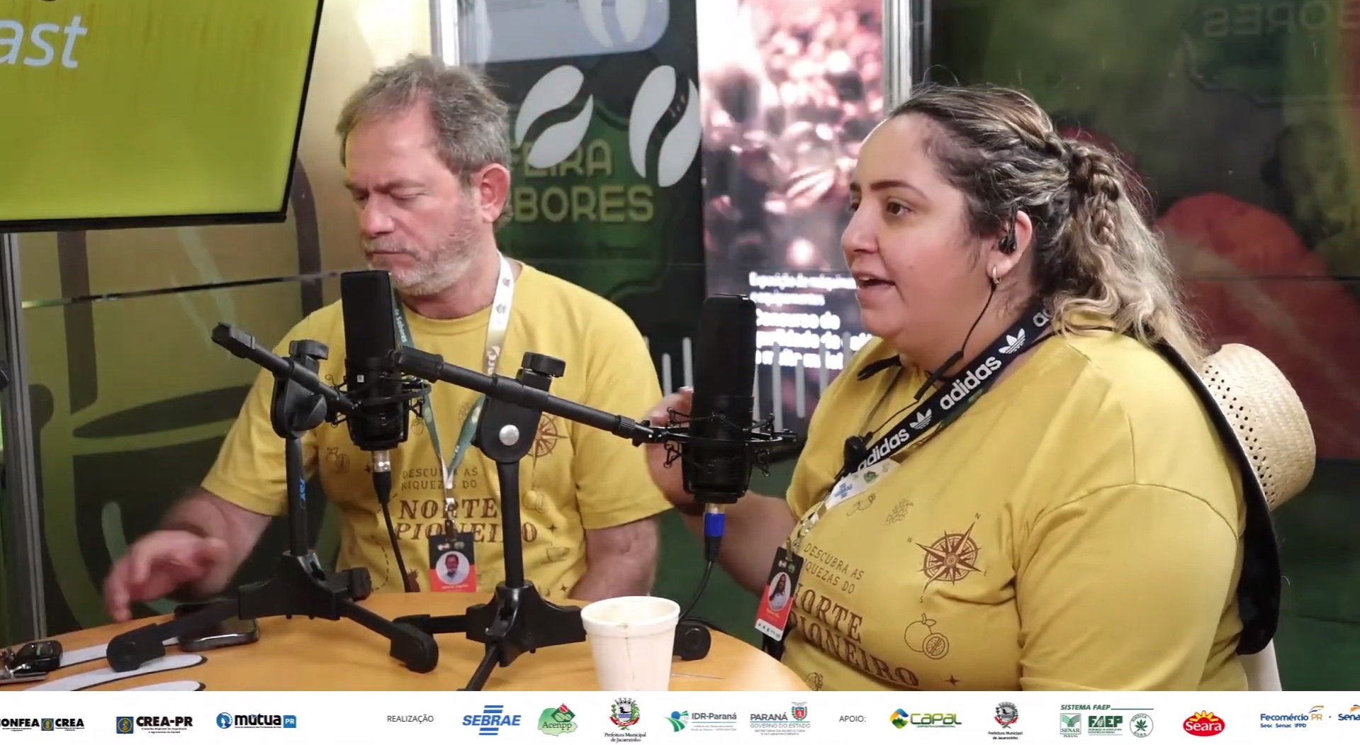 A valorização do Sebrae ao evento também foi destacada pela consultora Thabata Alba