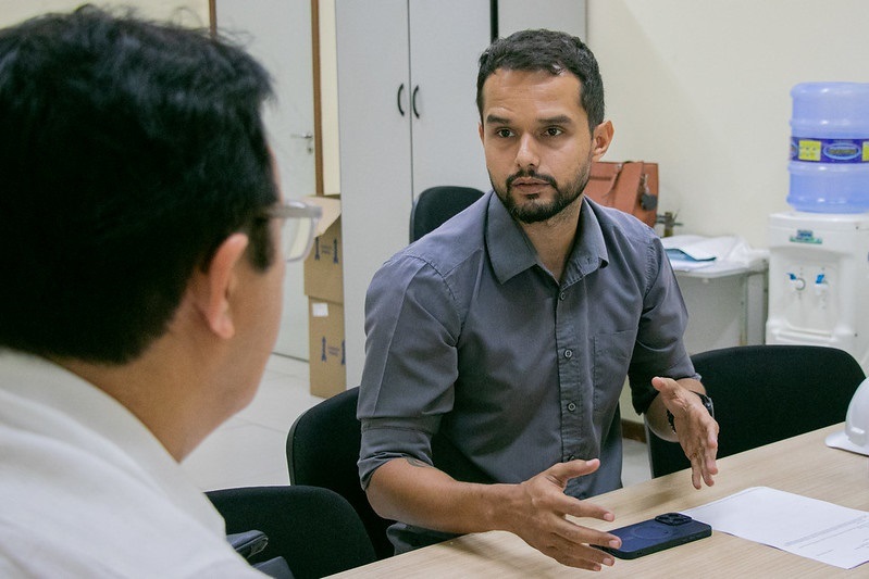 Superintendente de infraestrutura da UFC, eng. eletric. Renato Guerreiro