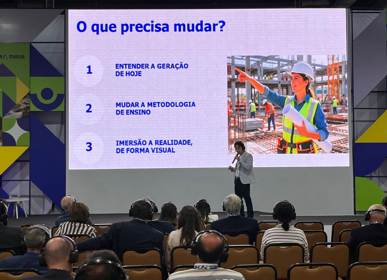 palestra formação