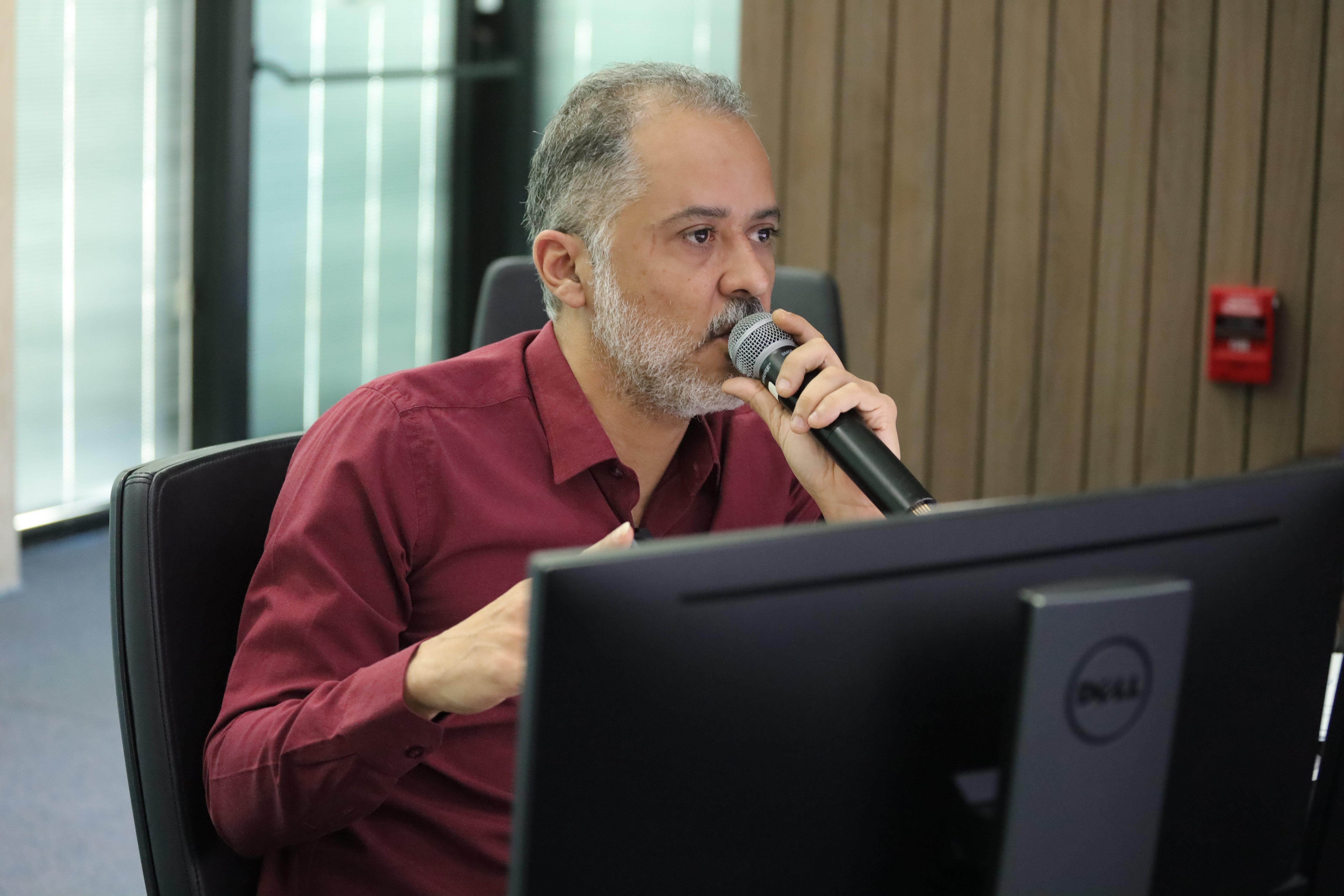 Assistente da CNCE, Henrique Nepomuceno