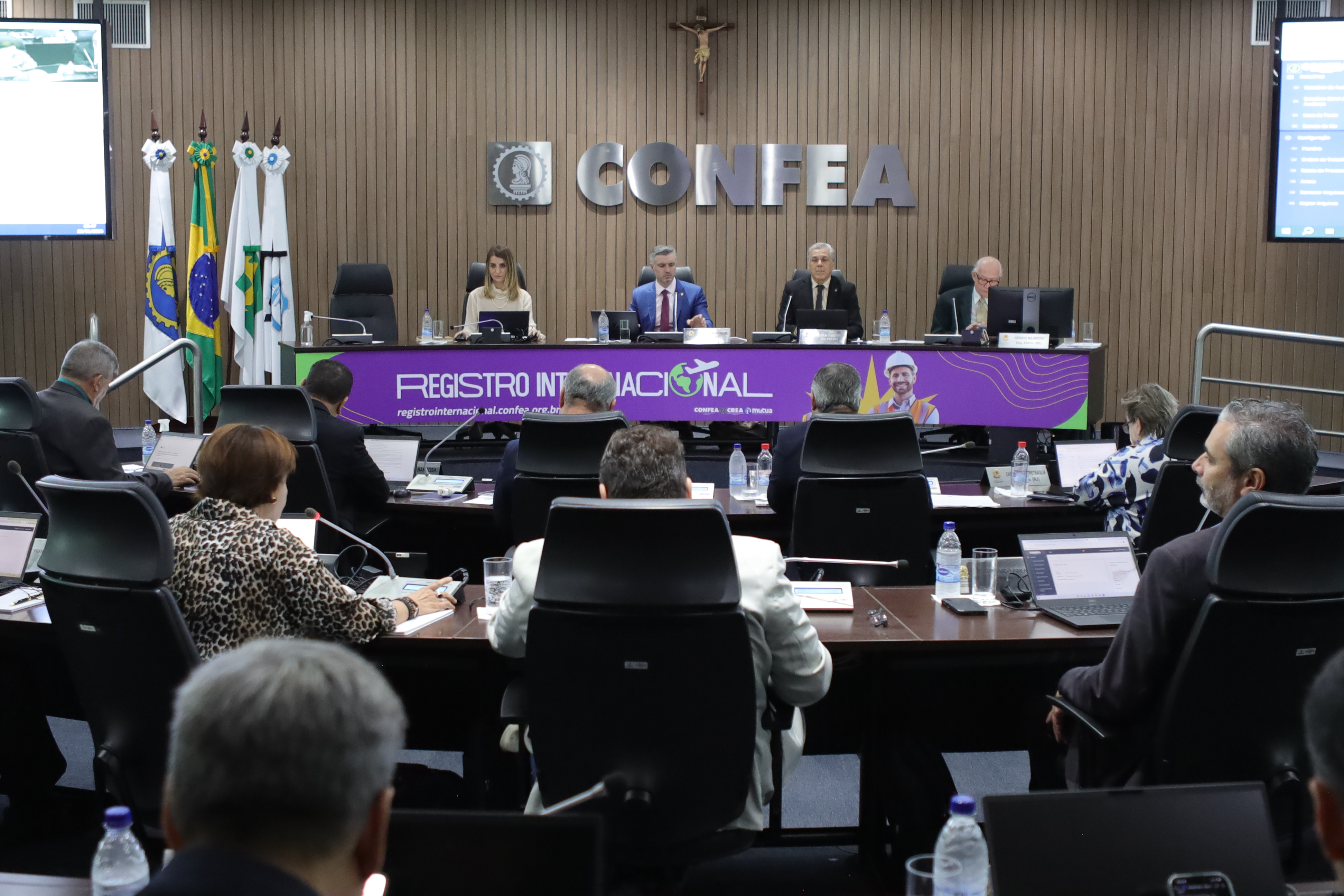 Outros casos relacionados ao exercício profissional em Brumadinho deverão ser pautados pelo plenário do Confea em 2025