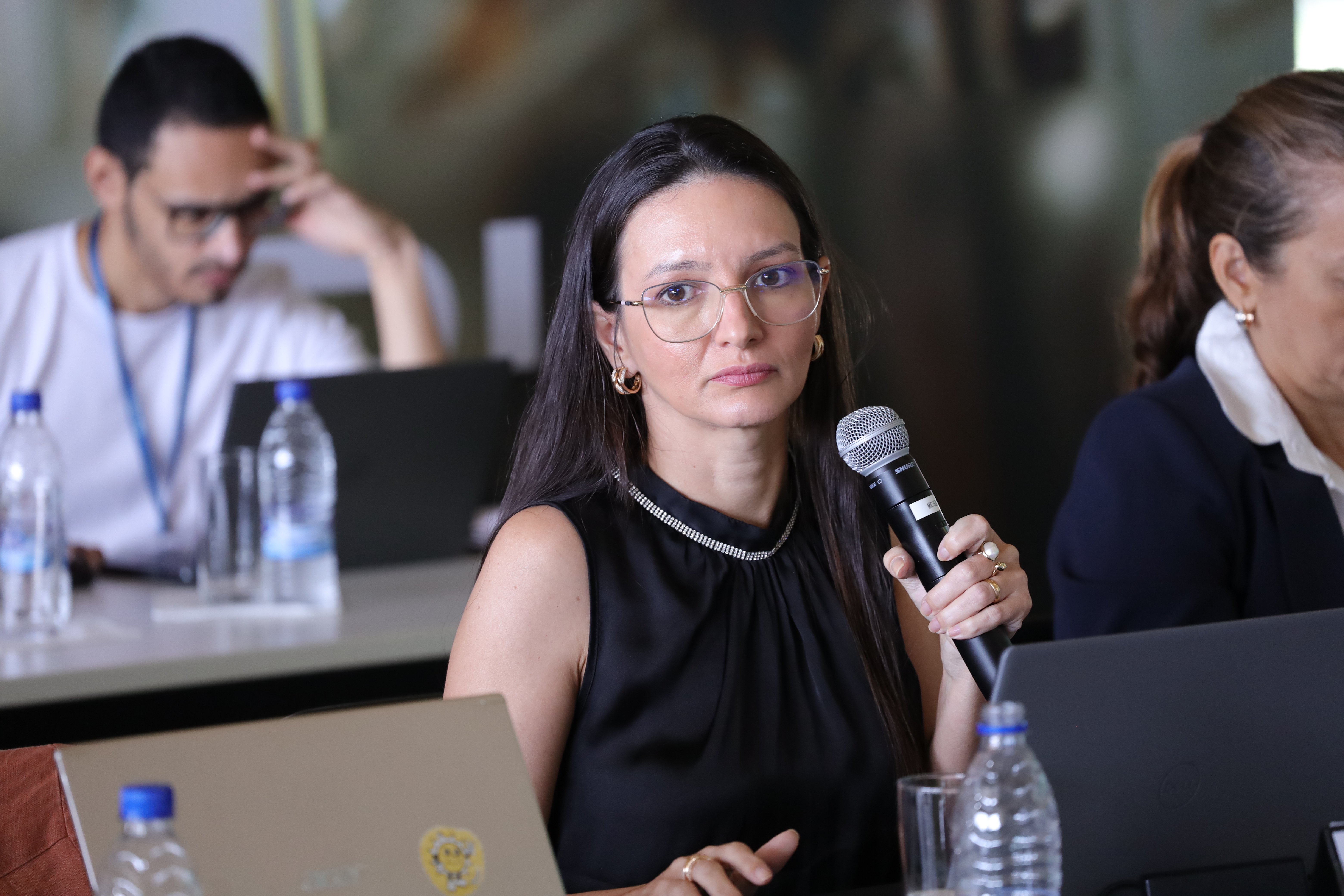 Coordenadora Érica Rossi: pauta diversificada em prol da participação dos engenheiros florestais