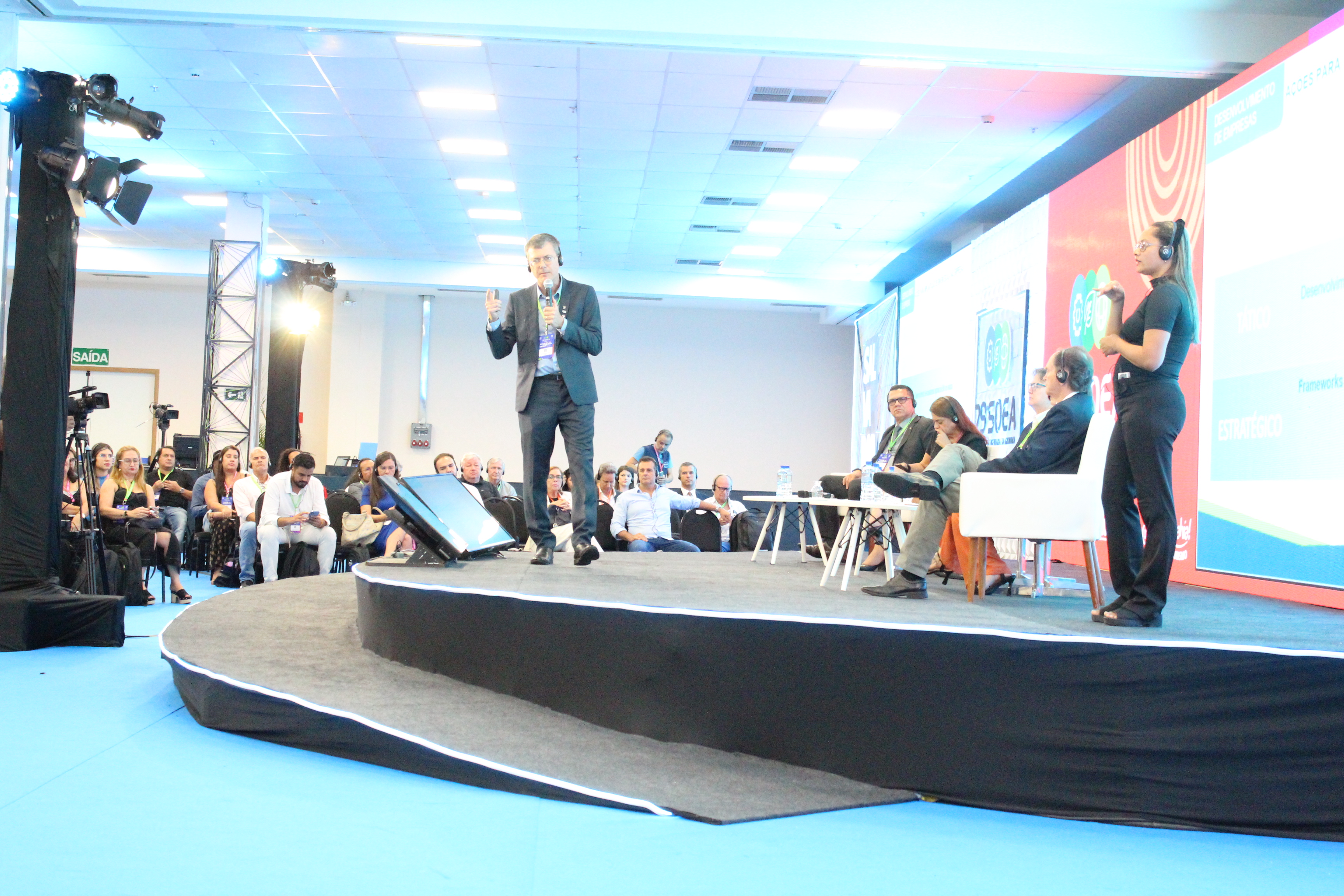 Eng. civ. Rodrigo Broering, presidente do BIM Fórum Brasil, (na foto na Soea de Salvador) retoma a palavra em novo painel da Soea deste ano