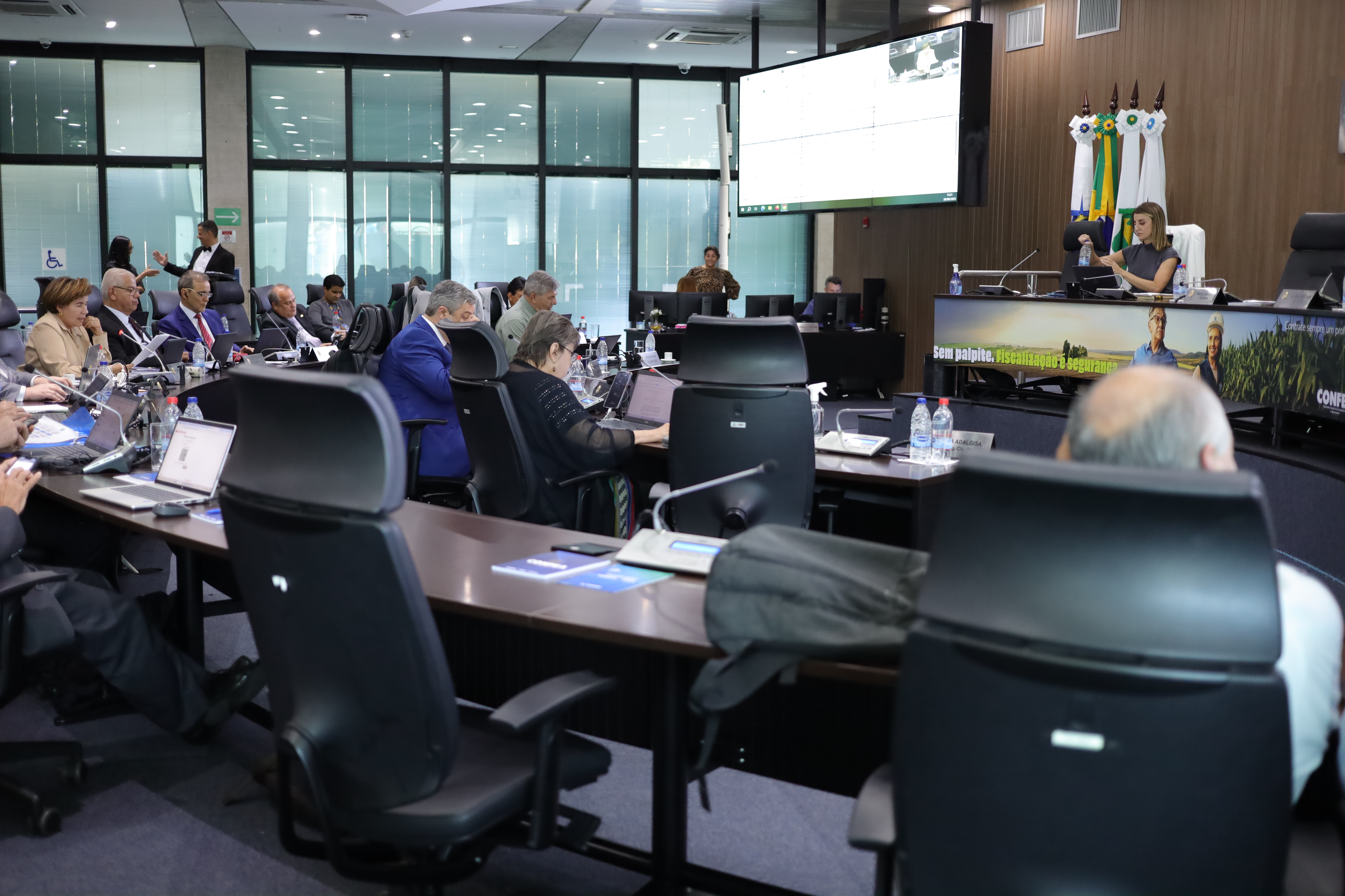 Plenária aprovou ainda medidas como a Política de Gestão de Riscos do Sistema