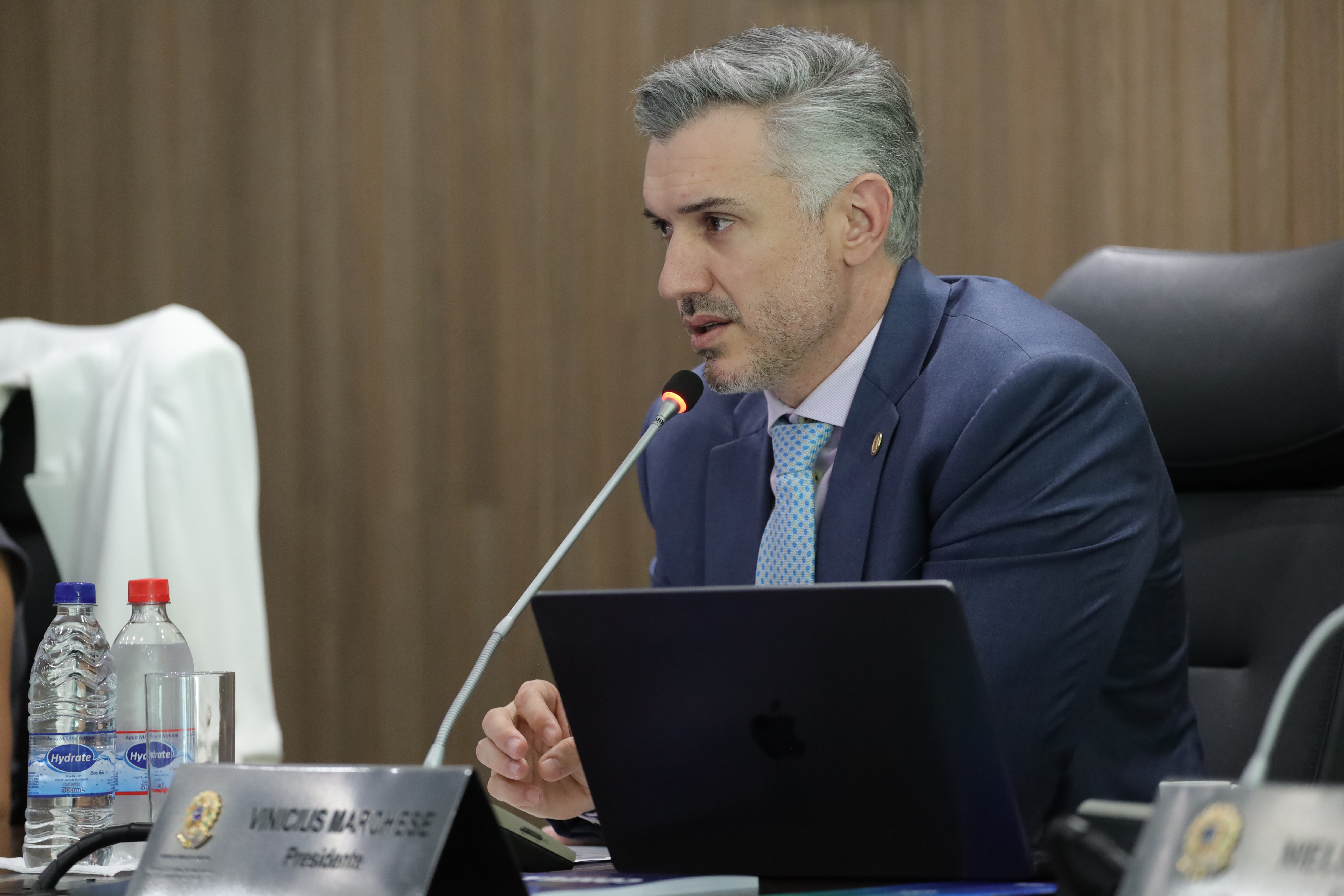Após deliberar sobre as carteiras digitais, presidente Vinicius Marchese atua para facilitar a aquisição das carteiras profissionais fisicas