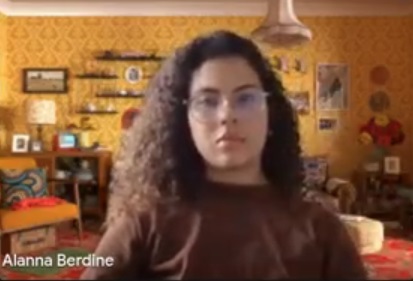 Desenvolvimento do site foi conduzido por Alanna Berdine (foto) e Arthur Leardini