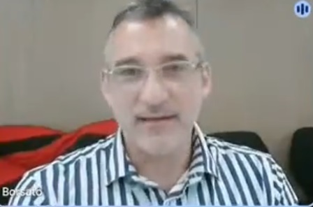 Gestor do termo de colaboração entre o e o Confea, Alexandre Borsato apresentou suas expectativas e saudou a estrutura apresentada