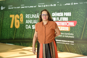 Presidente da SBPC, Francilene Garcia: agenda estratégica do desenvolvimento depende do tratamento à problemática dos microplasticos