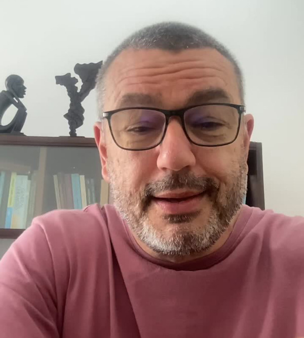 Professor Walter Waldman, vice-coordenador da Escola São Paulo de Ciência Avançada em Microplásticos, que começa nesta terça-feira (1º/9), na Unicamp