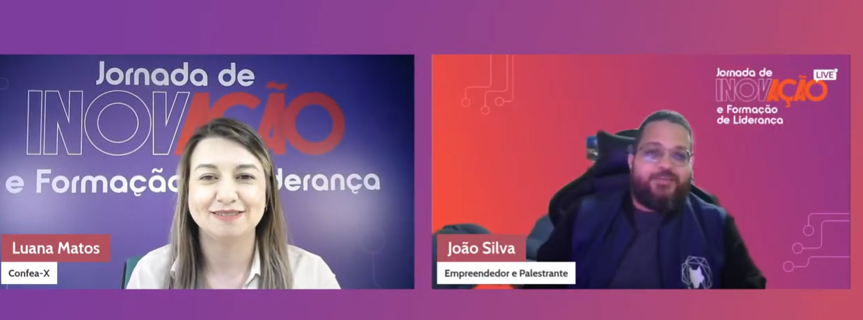 Debate com o consultor João Silva foi mediado pela assessora da presidência do Confea Luana Matos