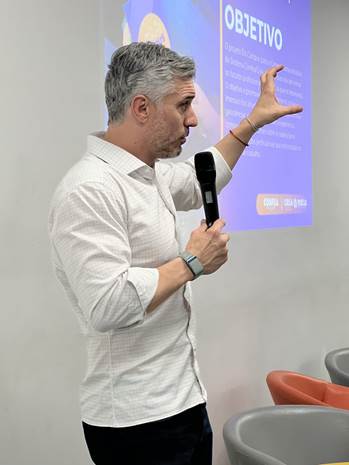 Presidente do Confea, Vinicius Marchese palestrou sobre Mercado de trabalho e o profissional do futuro”