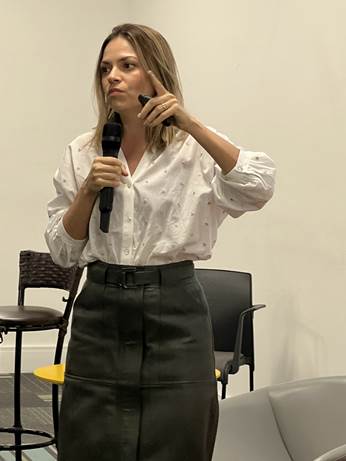 Thais Nahas, diretora da Vertical de Smart Cities da Acate