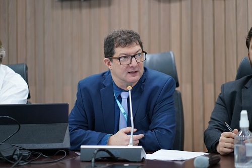Presidente em exercício Evânio Nicoleit acompanhou a Janela da Transparência e todos os eventos para o pleito de 17 de novembro