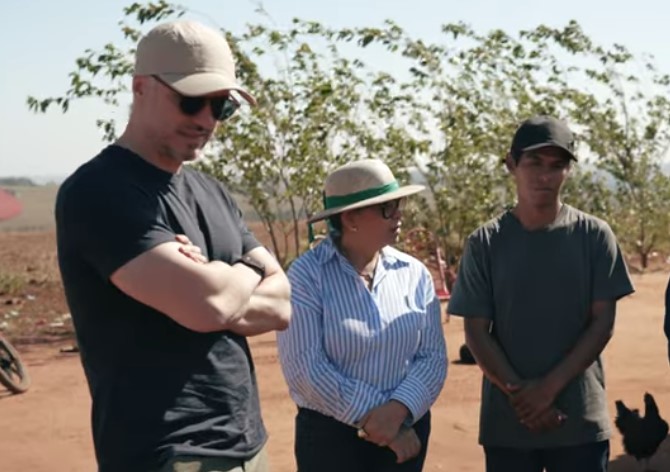 vinicius, vânia e vereador