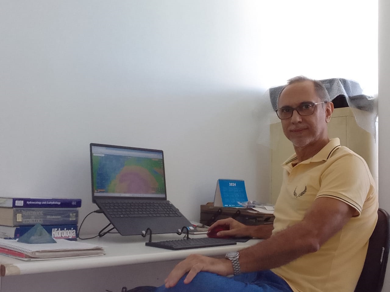 Engenheiro Lafayette Dantas, professor da UFBA