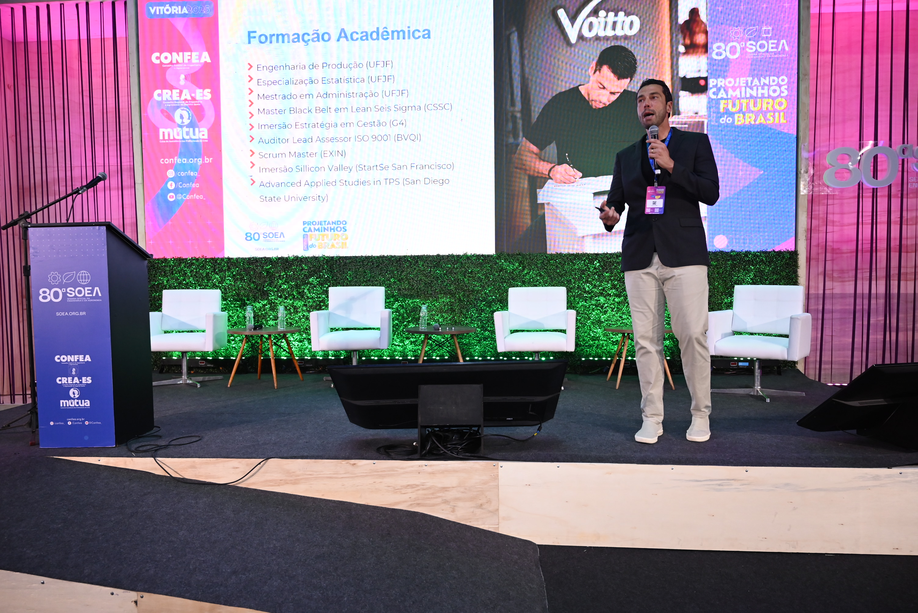 Metodologia que incentiva a eficiência foi apresentada pelo engenheiro de produção Tiago Coutinho