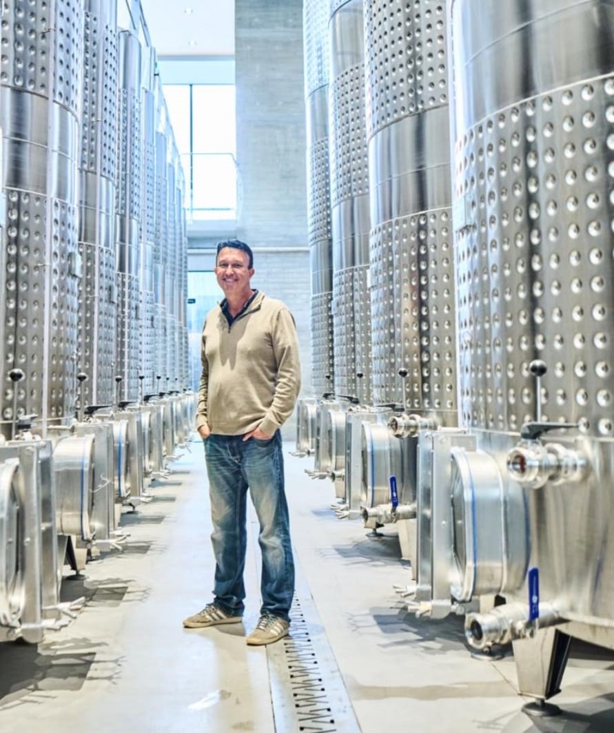 O reconhecimento do vinho do Rio será apresentado pelos vitinicultores Marcelo Maturano (foto) e Maurício Arouca