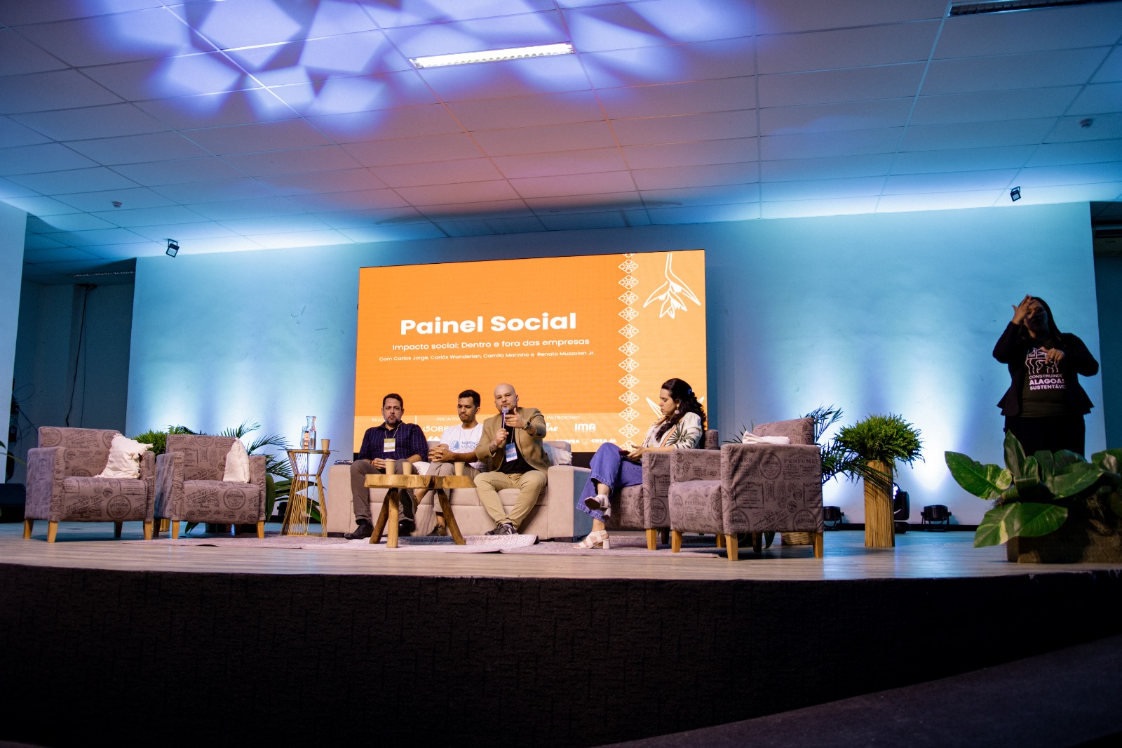 Gerente de Relacionamentos Institucionais do Confea, eng. amb. Renato Muzzolon Júnior