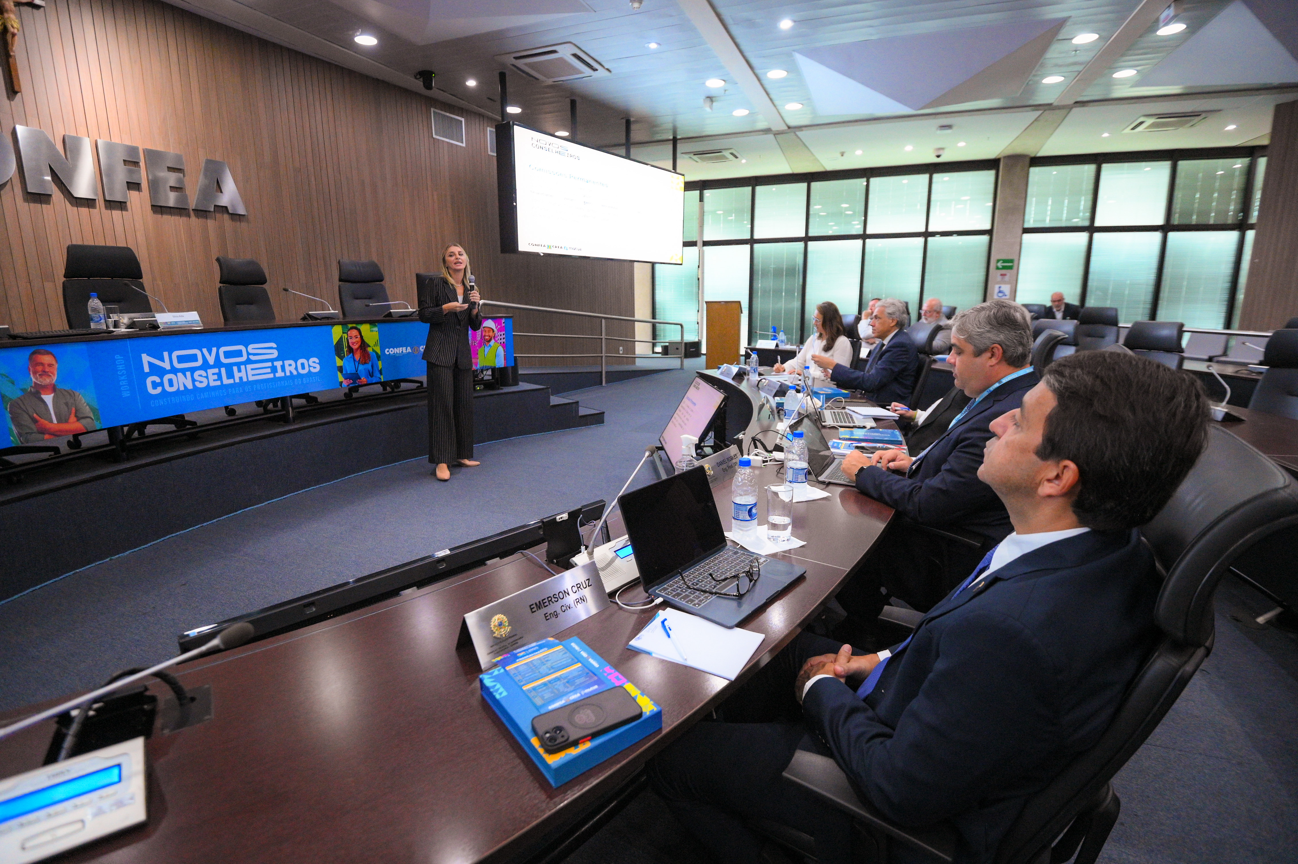 Analista Sílvia Cunha descreveu o novo organograma da casa