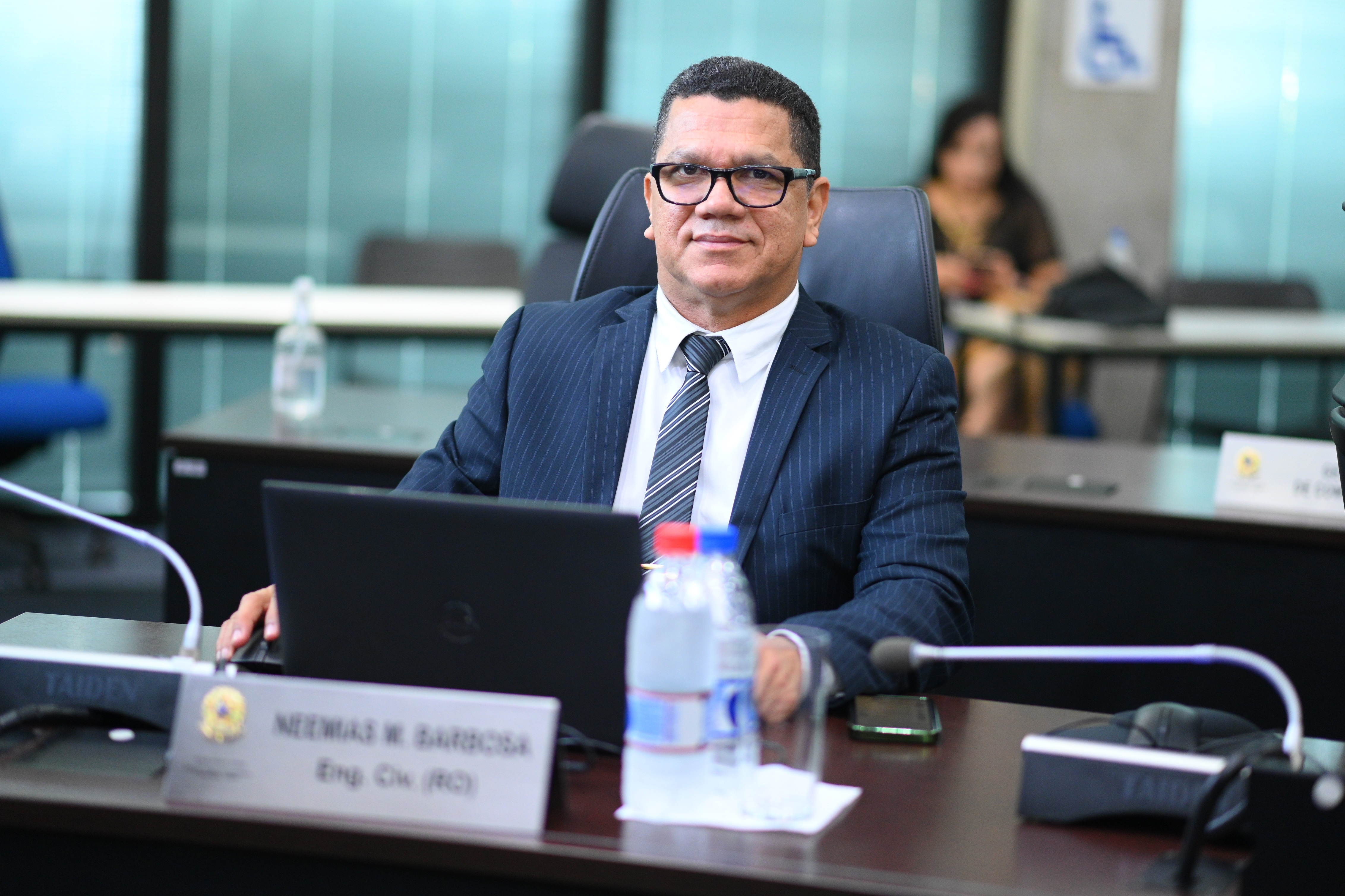 Conselheiro federal Neemias Barbosa destacou a importância da medida para a Engenharia Civil