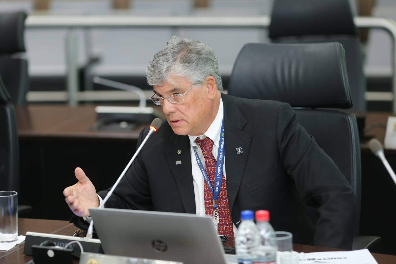 Coordenador do Contecc, eng. Luiz Lucchesi