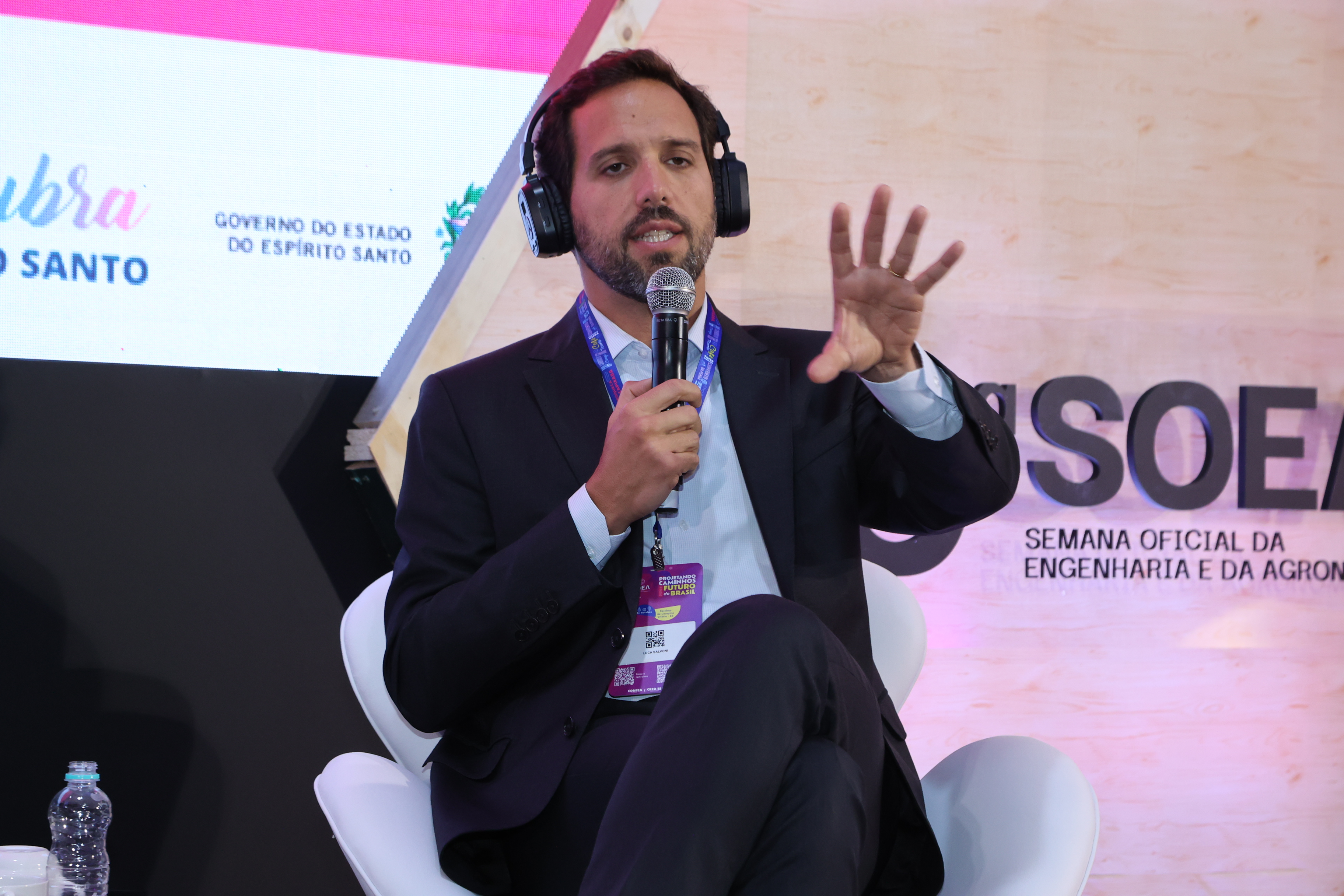 Advogado tributarista Luca Salvoni
