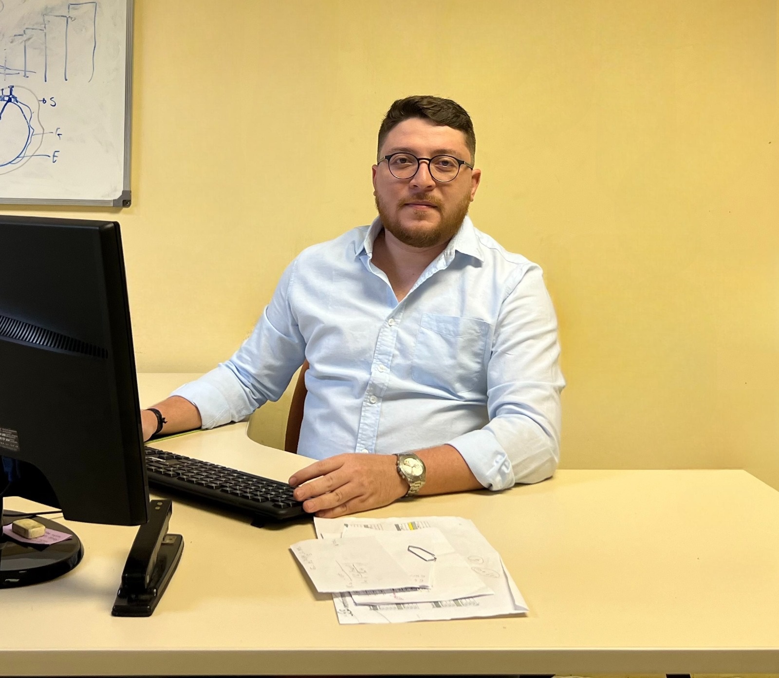 Professor da UFPA, eng. Carlos Eduardo Aguiar