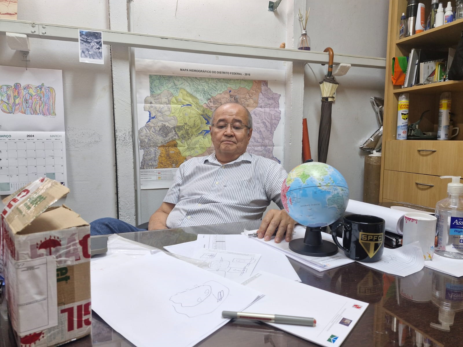 Preservação das áreas ainda conservadas deve ser uma das prioridades, na visão do engenheiro Sérgio Koide