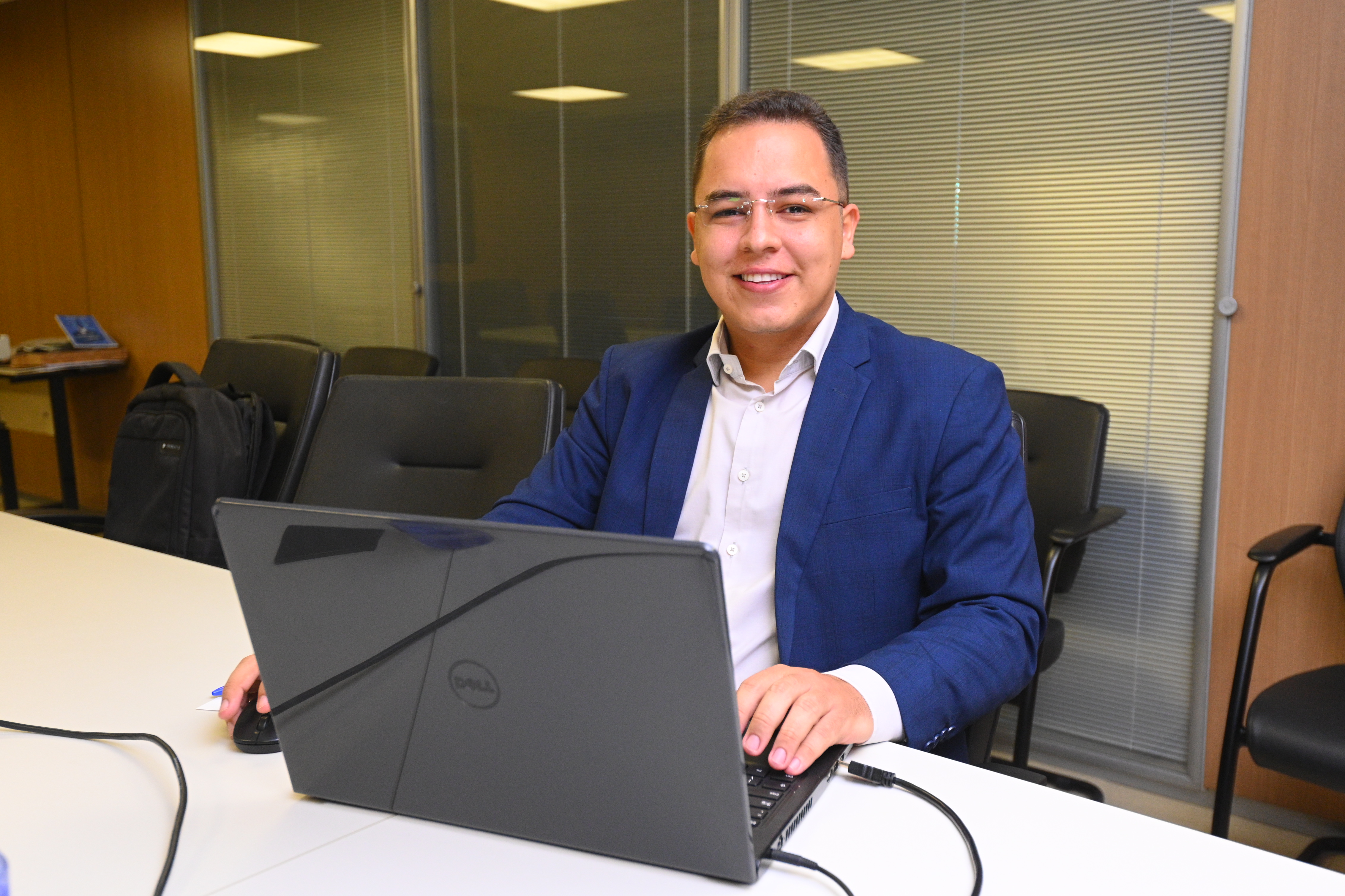 Assessor da Presidência, eng. civ. Samuel Ribeiro