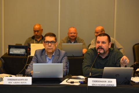 Coordenador da CCEEI, Sérgio Lourenço