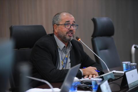 Assessor da presidência do Confea Sérgio Martins