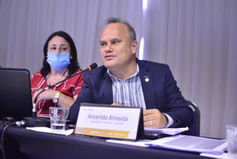 Coordenador nacional da CCEEE, eng. eletric. Amarildo Almeida de Lima