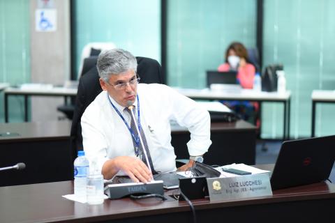 Engenheiro agrônomo Luiz Lucchesi reconheceu a importância da participação da entidade no debate sobre os destinos do país