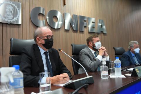 Sucessor do engenheiro civil Pedro Celestino, Márcio Girão pretende manter a defesa da soberania nacional como premissa do Clube de Engenharia