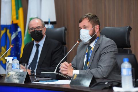 Presidente Joel Krüger destaca a tradição da entidade fluminense