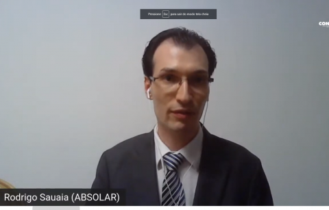 Presidente da Absolar, Rodrigo Sauaia