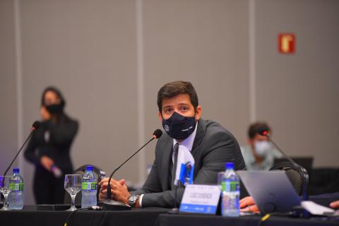 Assessor parlamentar do Confea, Guilherme Cardozo pediu a mobilização das lideranças junto ao Congresso