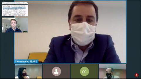 Presidente do Ibape Nacional, Clemenceau Saliba