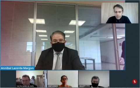 Procurador Jurídico do Confea, Igor Garcia